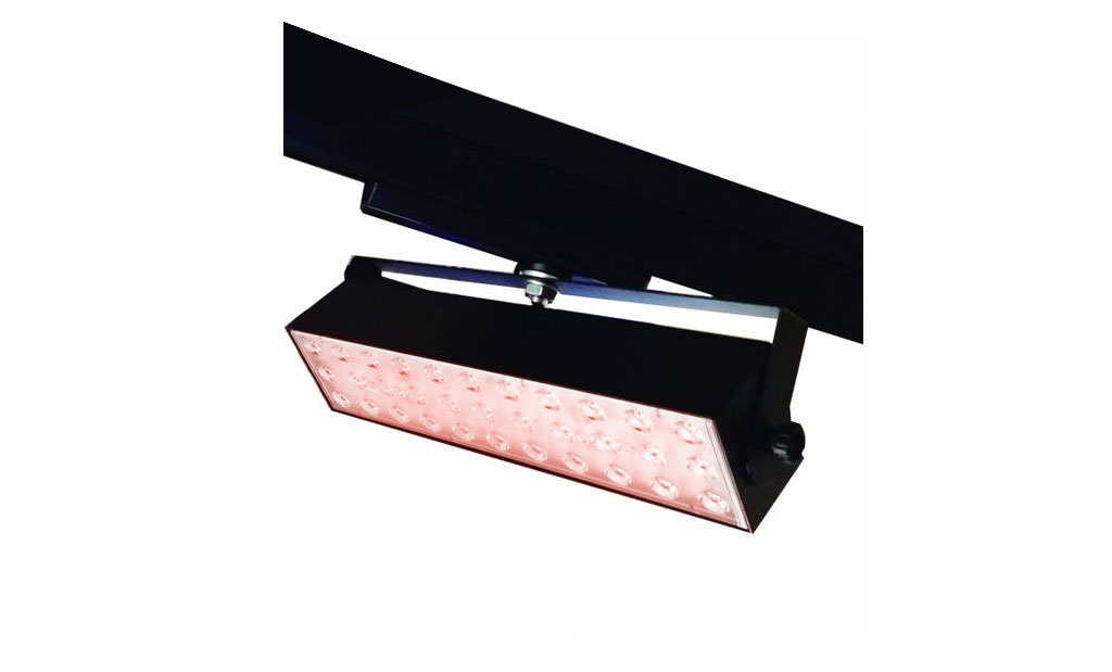 foco led 180 iluminacion para alimentacion carne roja