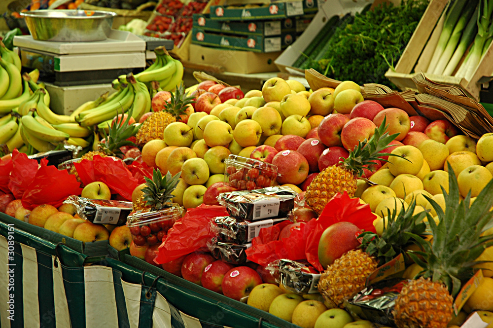 Iluminación para fruterías